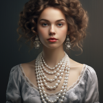 What earrings to wear with pearl necklace