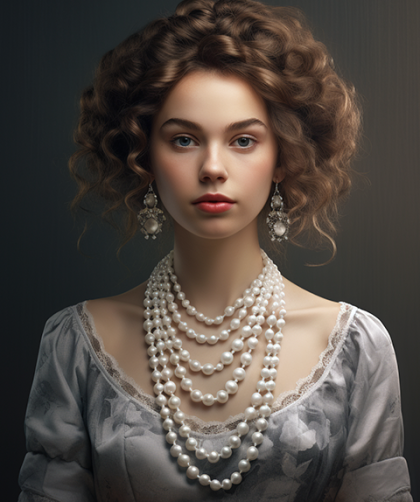 What earrings to wear with pearl necklace