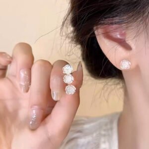 Flower Stud Earrings