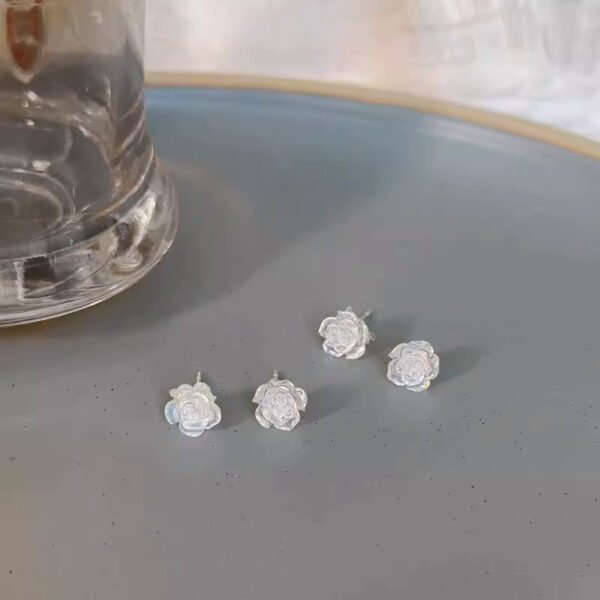 Flower Stud Earrings