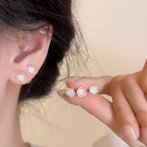 Flower Stud Earrings